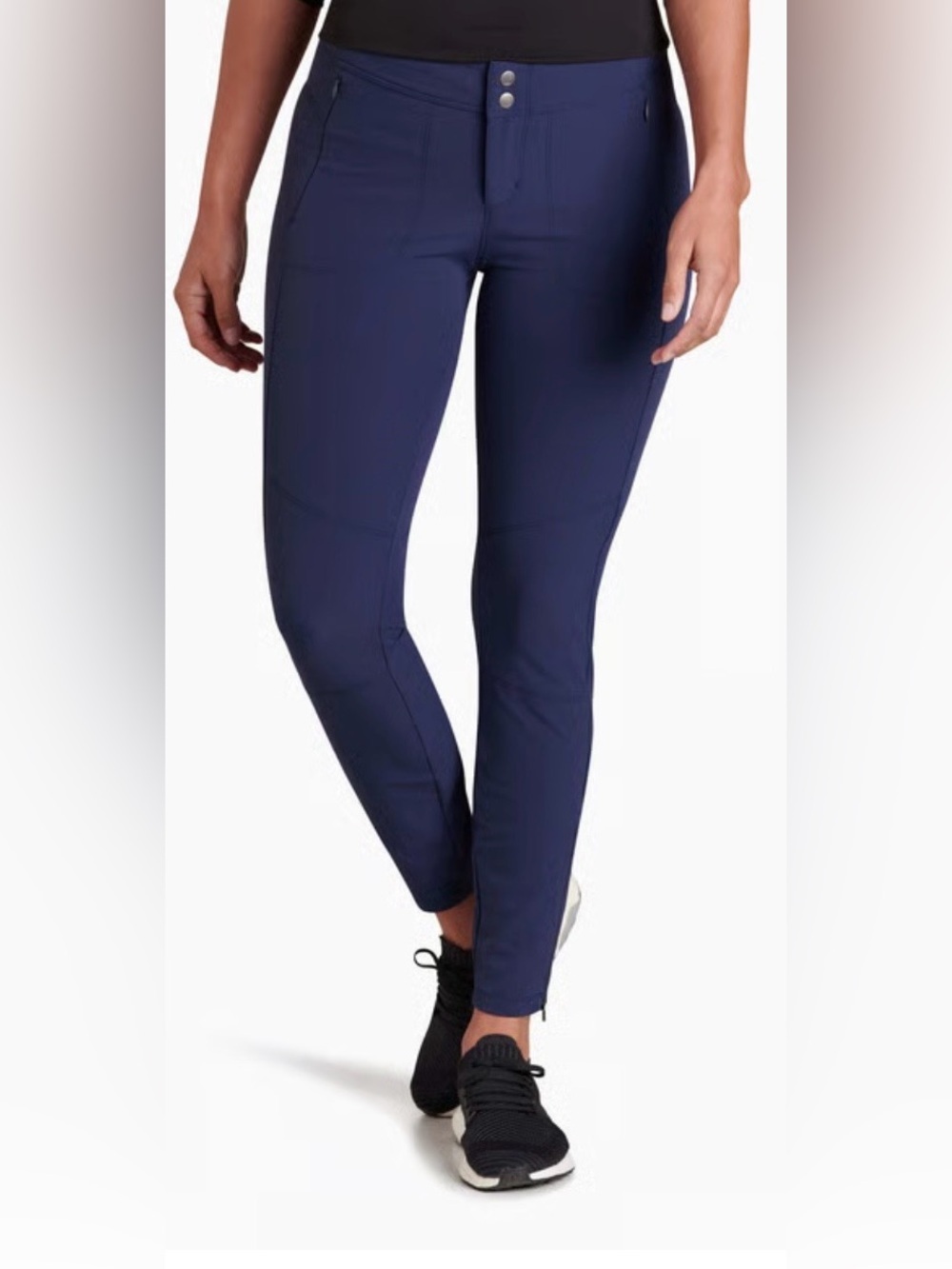 Kühl transcendr skinny pants women’s 6 regular indigo softshell stretch hiking